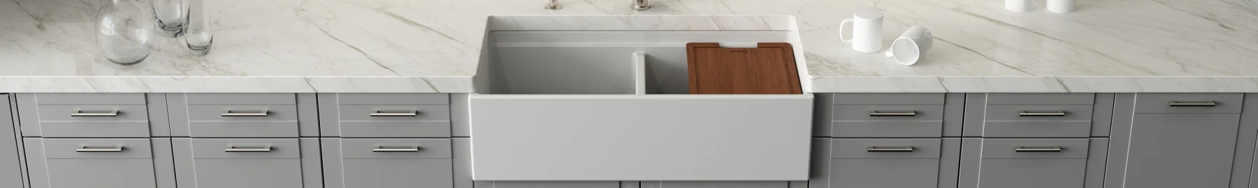 Fireclay Ceramic Kitchen Sinks