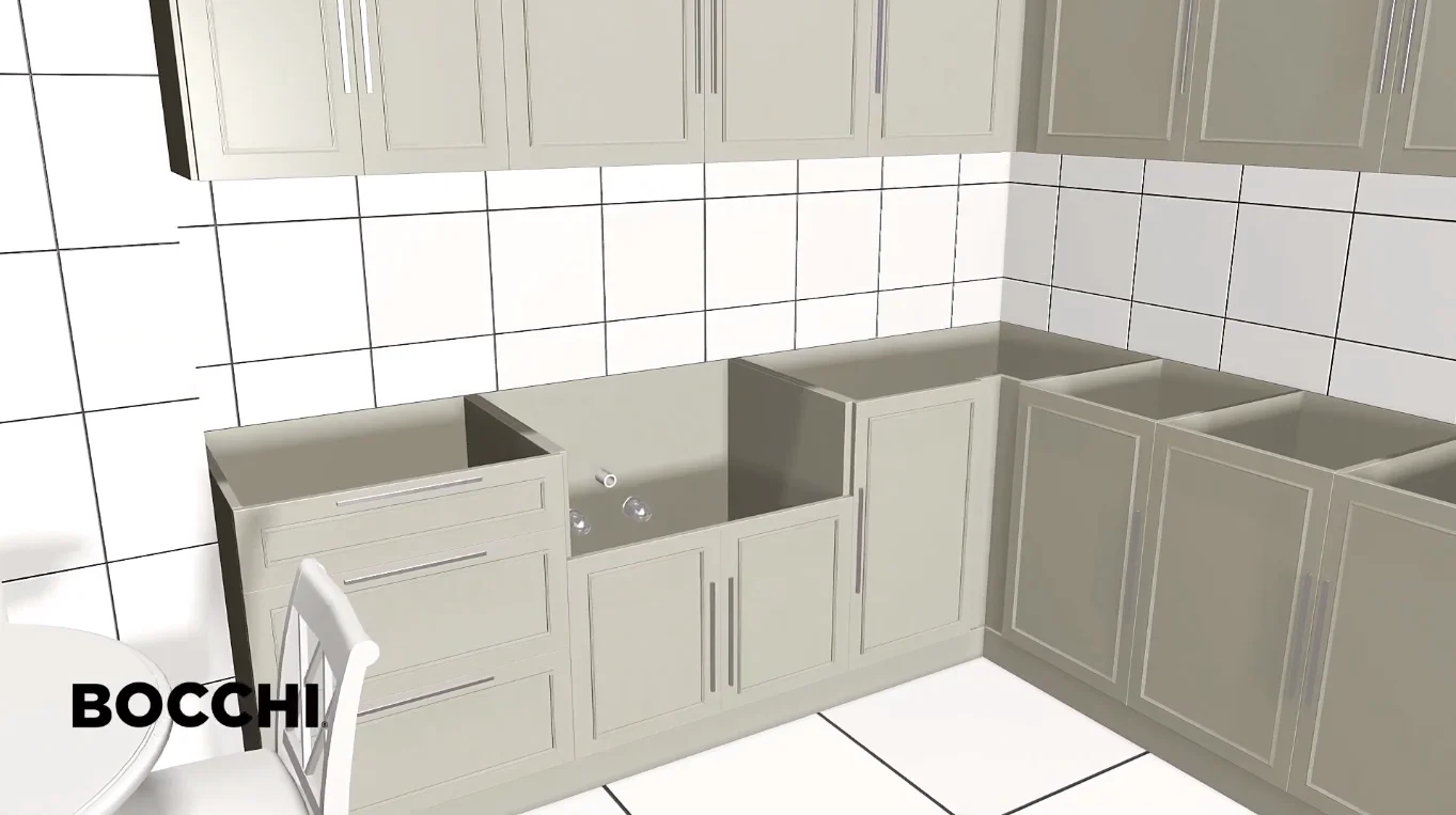 BOCCHI BOCCHI Kitchen Sink Installation Film