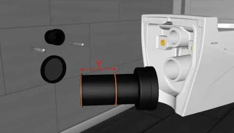 BOCCHI - Wall Hung WC Pan Installation