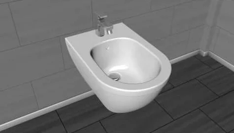 BOCCHI - Wall Hung Bidet Installation