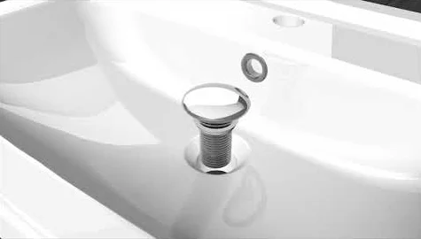 BOCCHI Wall Hung Washbasin Installation