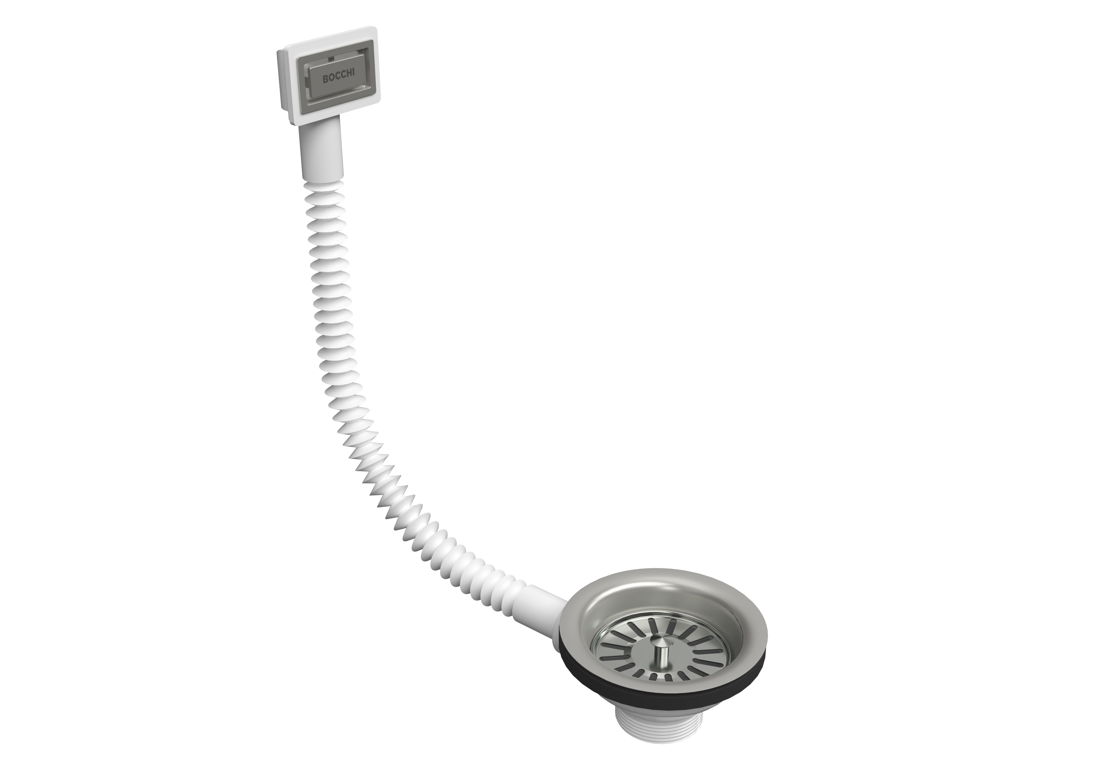 BOCCHI Strainer Waste Kit